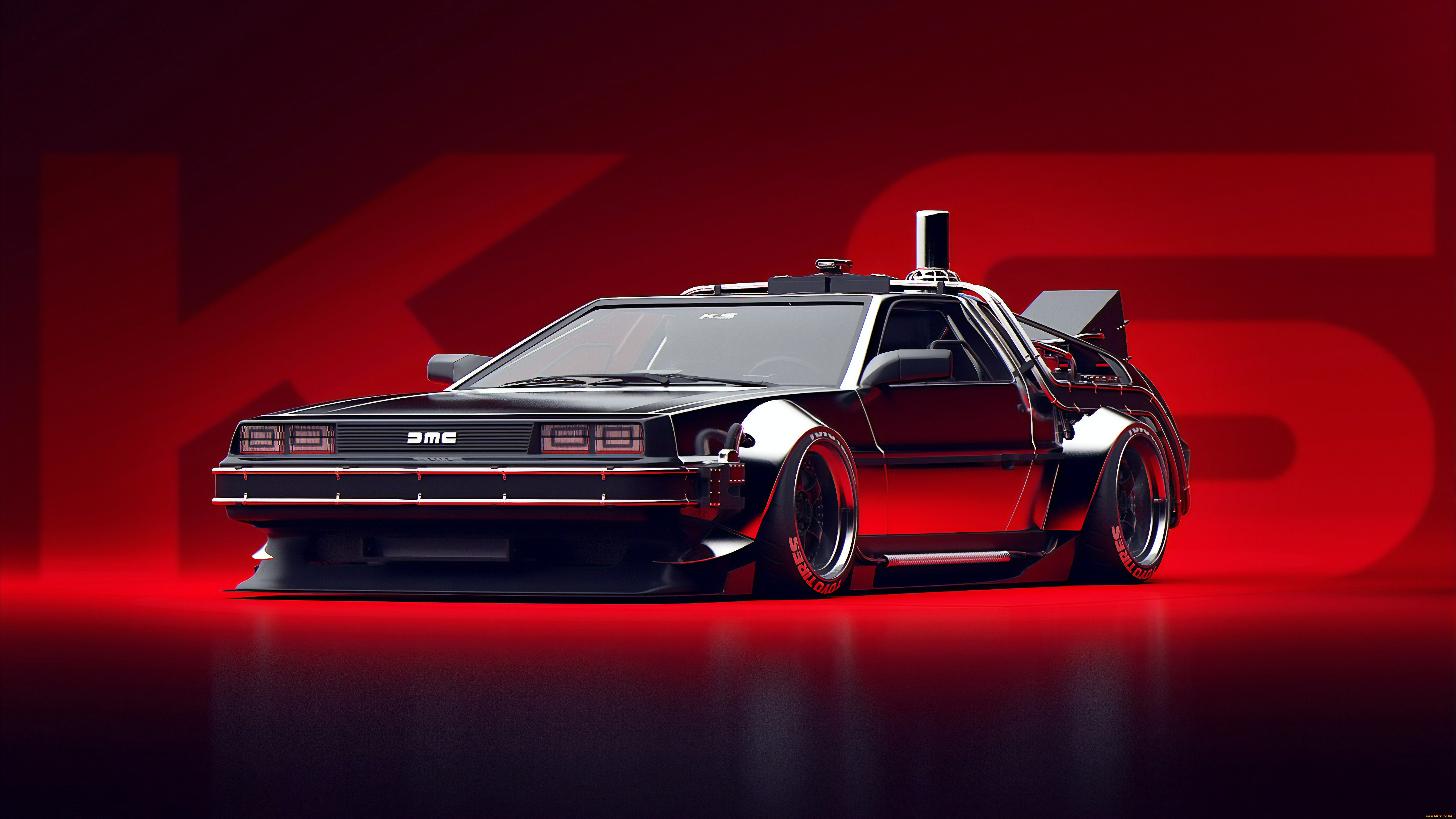 , dmc, delorean